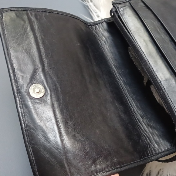 Bottega Veneta Black Woven Crossbody - Picture 14 of 16